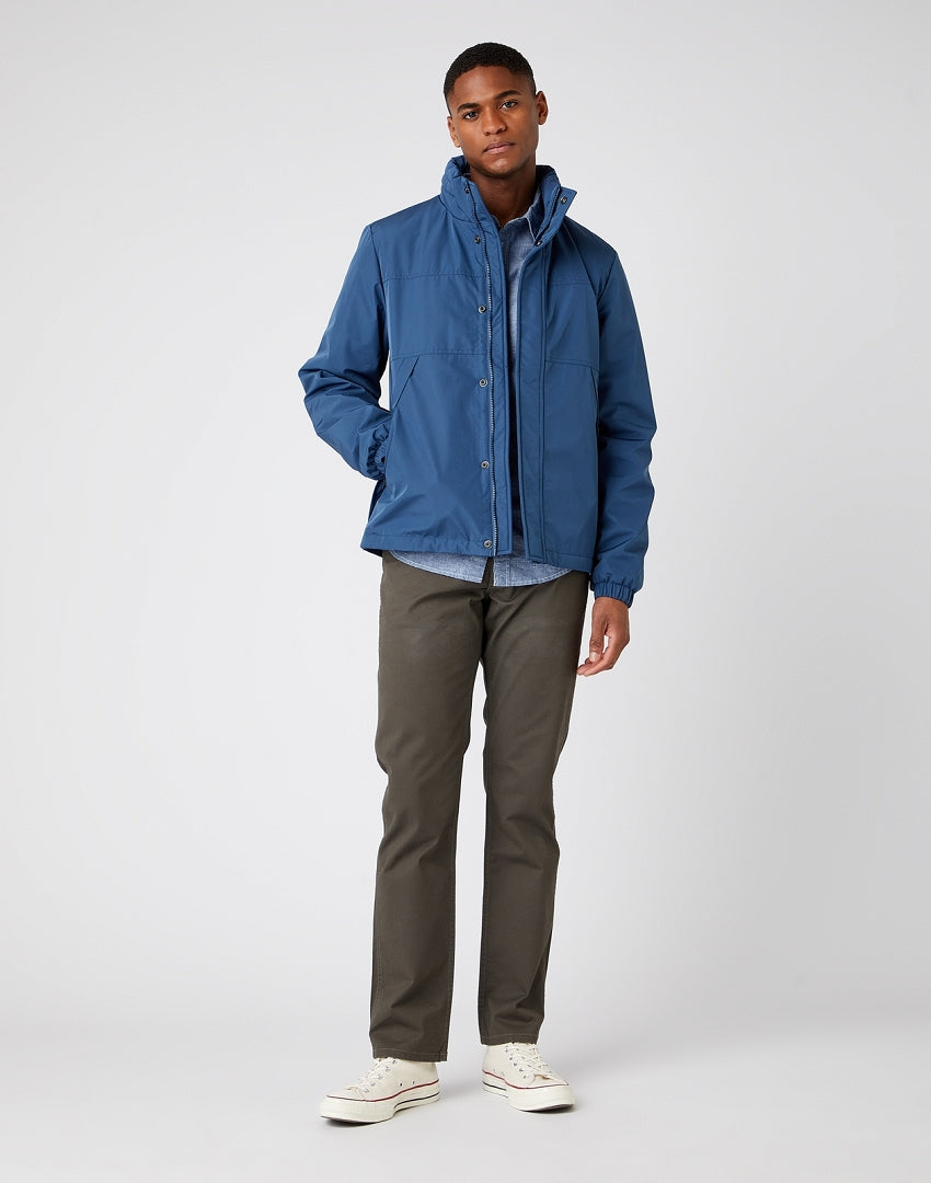 Wrangler Western Tech JKT - Dark Denim - Veste homme - Taille S