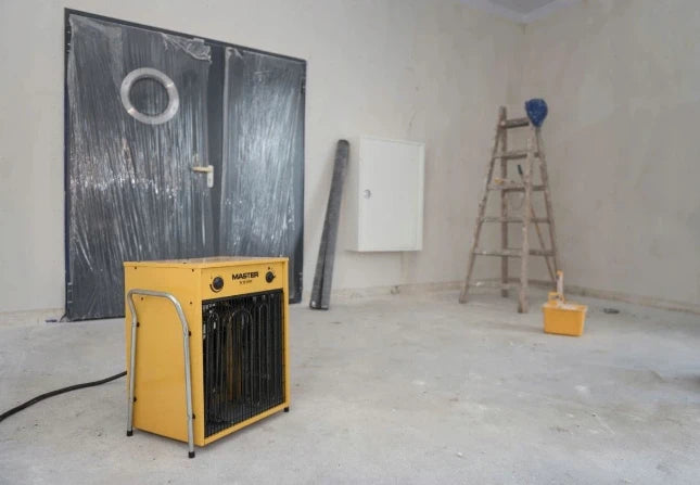 Chauffage de l'atelier principal chauffage électrique avec ventilateur B 3 ECA 3kW (B3ECA)