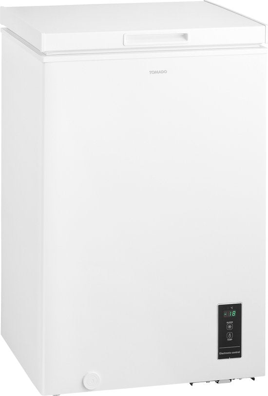 Tomado TCF0991W - Congélateur - 99 litres - Superfreeze - Thermostat digital - Low Frost - Energy label E - Blanc