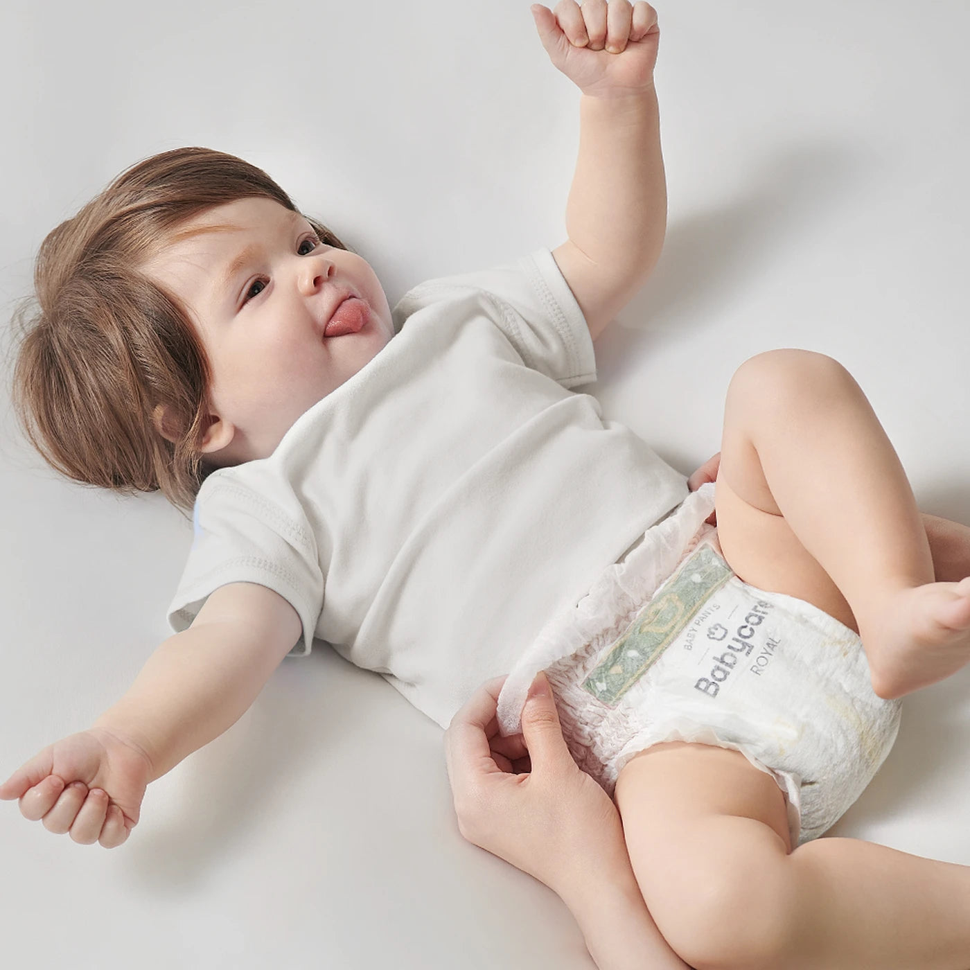 Bc Babycare Royal - Couches-culottes taille 4 - 9-14 kg - 38 pièces - 40 x 19 x 16 cm