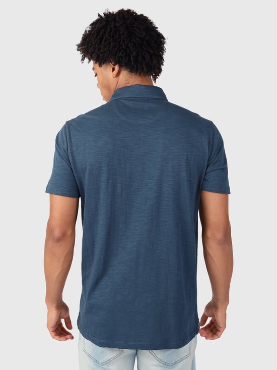 Polo Brunotti Palotje pour homme - Bleu - L