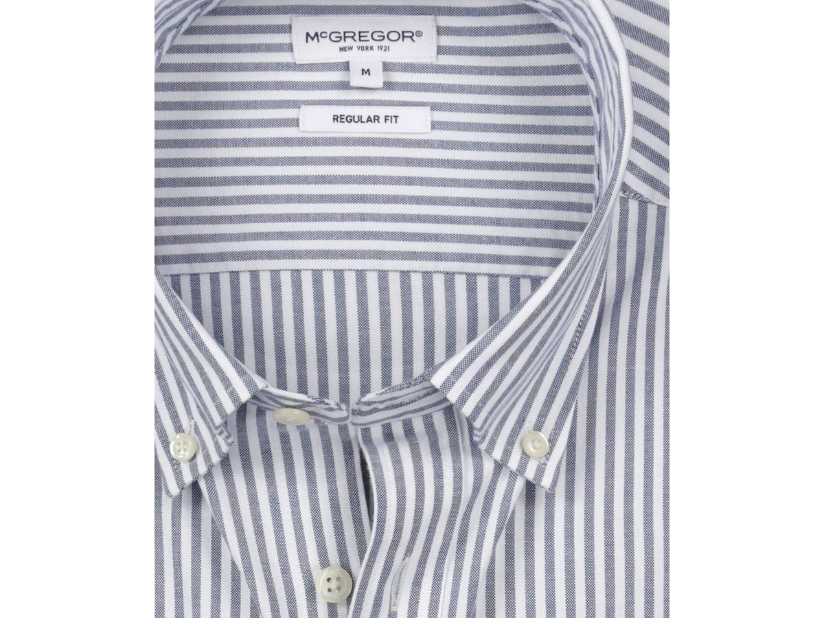 Chemise Oxford stretch McGregor rose clair XL