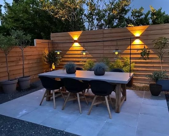 Applique murale Steinhauer Lampes d'extérieur - Noir