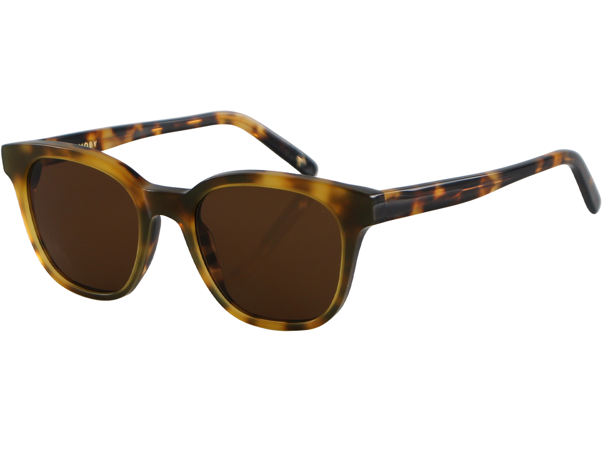 Lunettes de soleil Dick Moby Buenos Aires Beach Havana - 52-19-145 mm - Unisexe