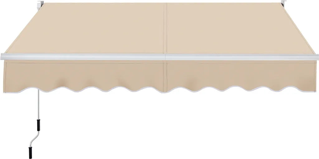 Bras pliant Yaheetech - 250 x 200 cm - Beige