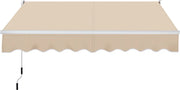 Bras pliant Yaheetech - 250 x 200 cm - Beige