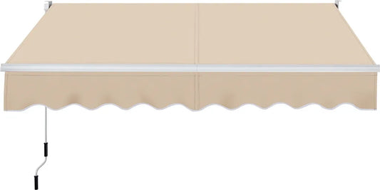 Bras pliant Yaheetech - 250 x 200 cm - Beige