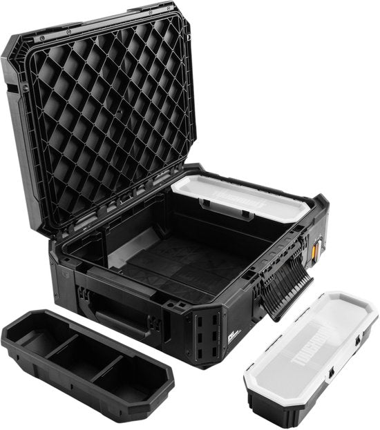 ToughBuilt TB-B1-B-50 Boîte à outils StackTech Grande boîte à outils