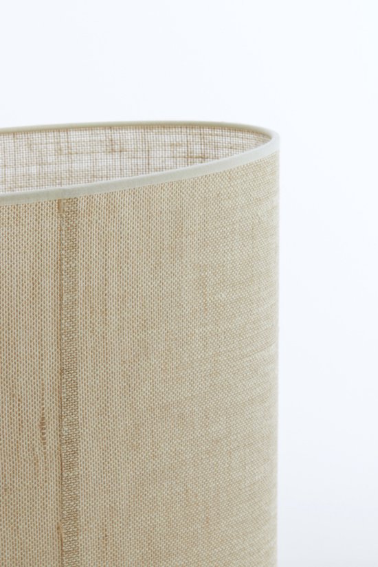 Light & Living - Abat-jour SENDAI - 45 x 21 x 32 cm - Marron