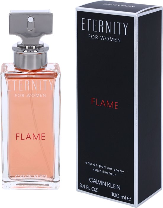 Parfum Calvin Klein Eternity Flame - Eau de parfum pour femme - 100 ml