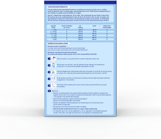 Nutrilon 1 Lait infantile complet 1,2 kg - Bébé 0 à 6 mois