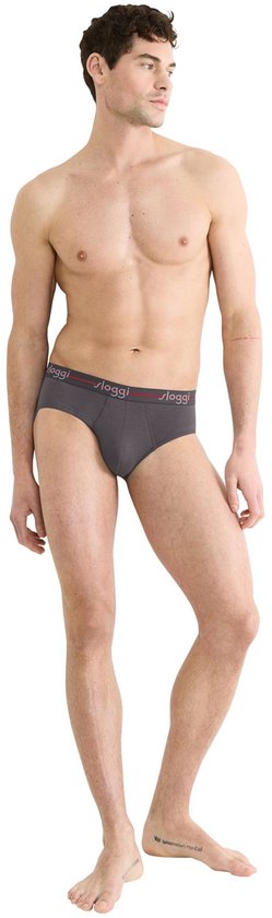Sloggi Start Midi Boxer 2 Unités L Homme