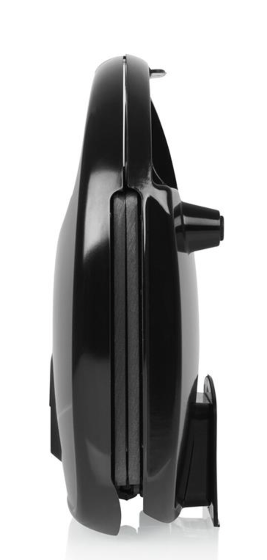 Appareil à sandwich Tristar 750 W - Revêtement antiadhésif - Poignée « Cool-touch » - 21,5 x 12 cm - Noir