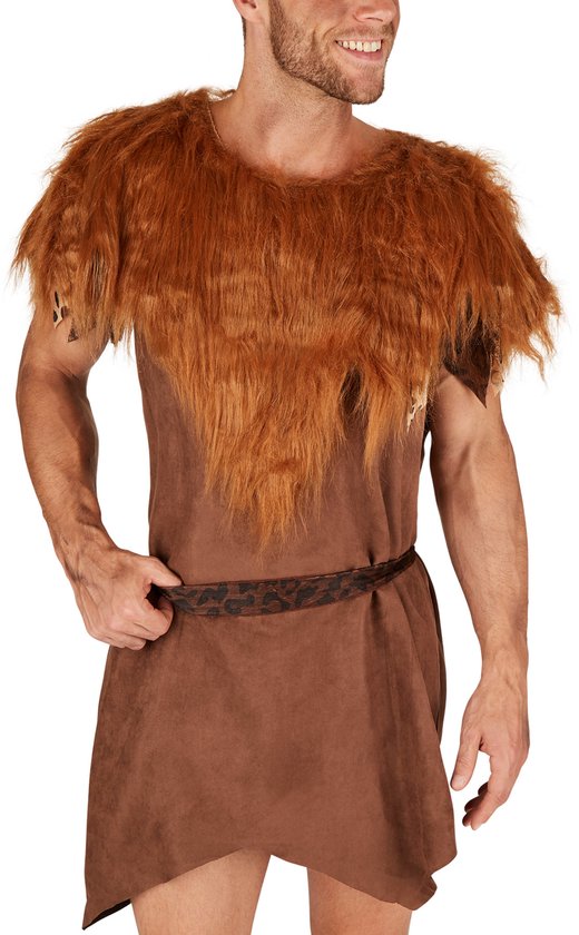 dressforfun - Stone age hunter M - déguisement halloween déguisement partywear carnaval déguisement partywear - 301345