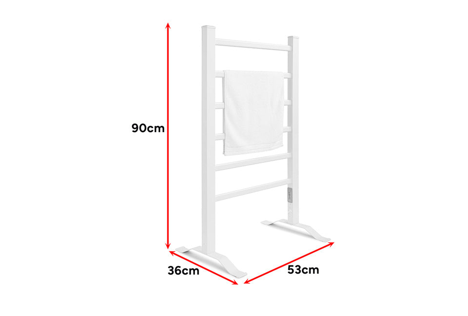 Radiateur sèche-serviettes vlectro blanc