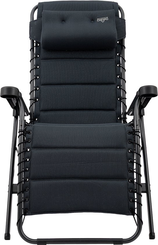 Crespo - Fauteuil de détente - AP/232 - Air-Deluxe - Gris