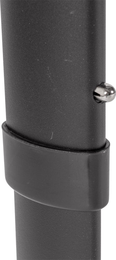 Bo-Camp - Industrial - Table - Woodbine - Ovale - Modèle « valise » - 150 x 80 cm