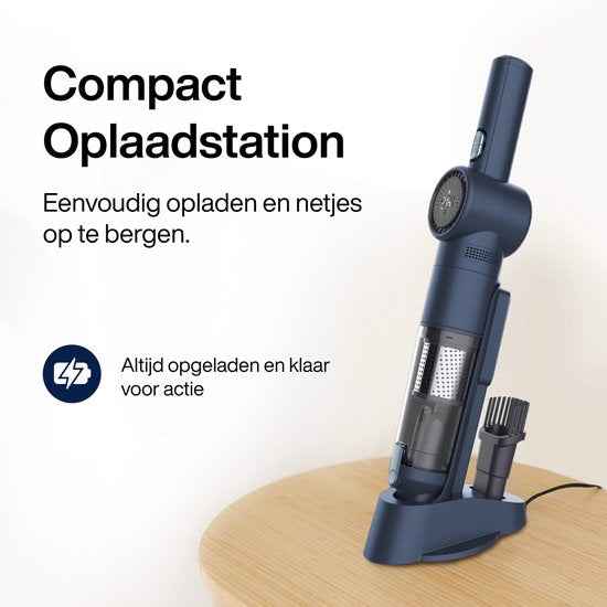 Dustbuster NanoDetect Pro 120W - Aspirateur de poussière sans fil - Aspirateur à main puissant - Sans fil - Aspirateur de voiture - Samako