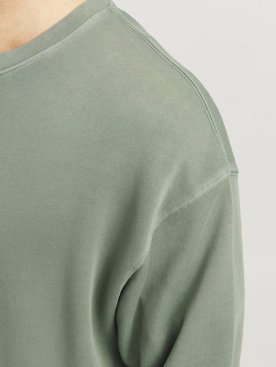 JACK&JONES - JJECHARGE FADED SWEAT CREW NECK NOOS - Hommes - Sweats