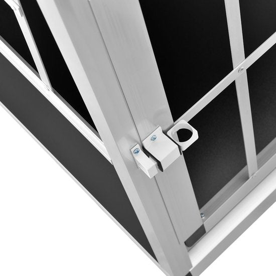 Boîte de transport pour chiens en aluminium - L/X