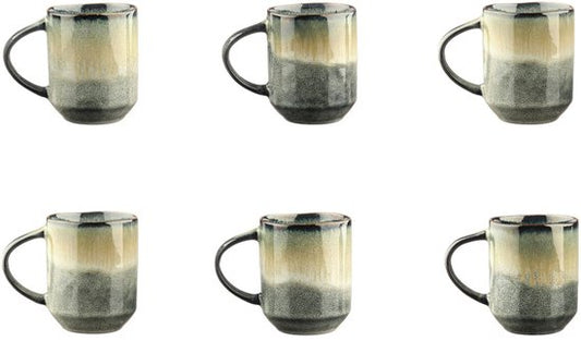 Tasse GENESIS 40 cl - lot de 6 - Terre