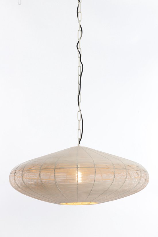 Suspension Bahoto de Light & Living - Crème mat - 51 x 20 cm