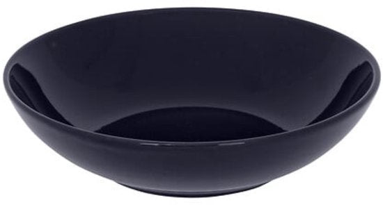 Secret de gourmet - Service de table Colorama uni - 18 pièces - bleu - service de table - vaisselle - 6 personnes