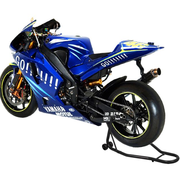 Costway Support de montage vélo - Noir