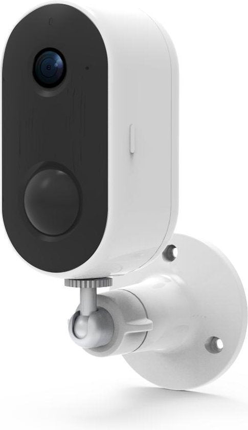 Arenti GO1 Caméra de sécurité extérieure - Wifi - 1080P Full HD - Carte SD incluse - Blanc