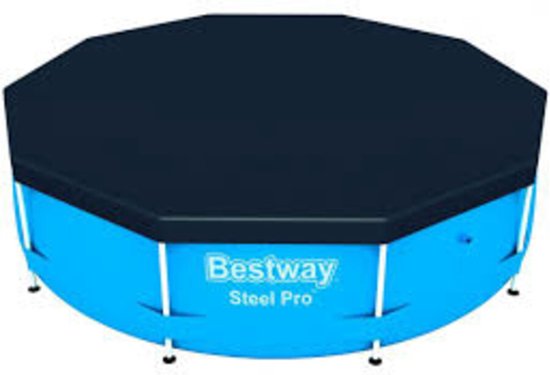 Bestway - Couverture de piscine - circonférence 305 cm