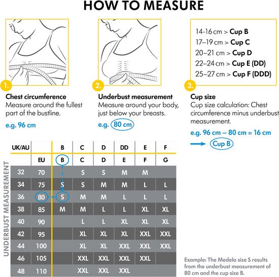 Soutien-gorge Medela Keep Cool Ultra - Soutien-gorge d'allaitement sans coutures - Soutien-gorge de grossesse avec 6 zones respirantes - Tissu Soft Touch – Confortable et offrant un bon maintien - Noir - Taille L