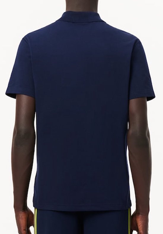 Polo Lacoste respirant bleu foncé (navy) - Taille L - Homme