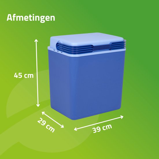 Bo-Camp - Glacière - Arctic - Bleu - Polyéthylène - 32 litres