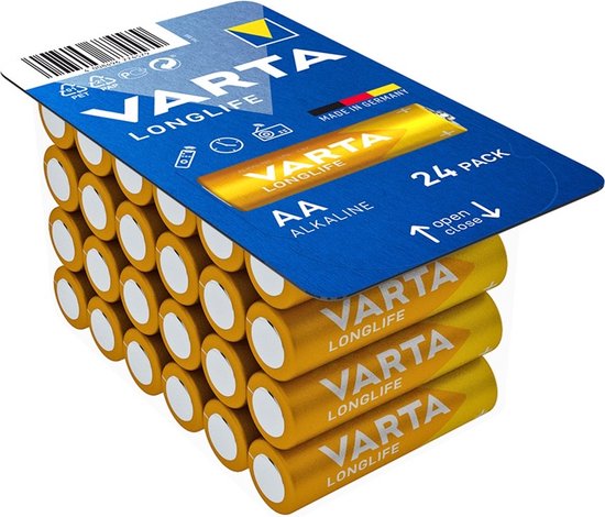 Varta BV-LL 24 AA Piles alcalines jetables