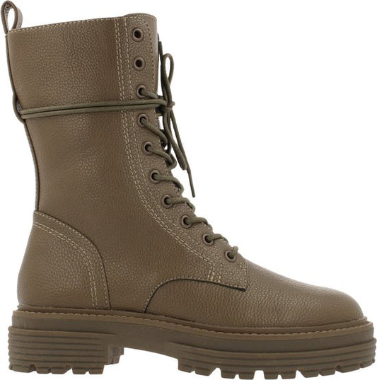 Bullboxer - Bottes - Femme - Marron foncé - 40 - Bottes