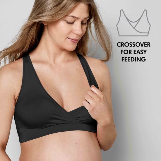 Soutien-gorge d'allaitement de nuit Medela Keep Cool - Taille S - Noir