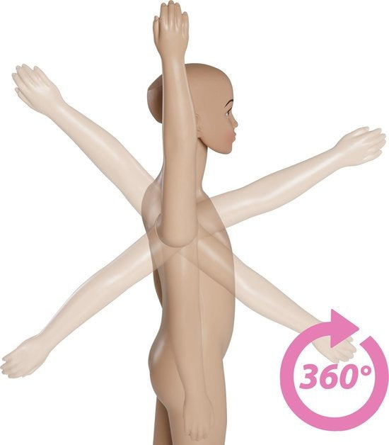 TecTake - mannequin mannequin modèle "enfant" - démontable - 402664