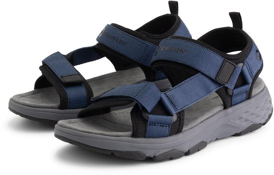 Travelin' Ranua Homme - Sandales de randonnée - Bleu marine