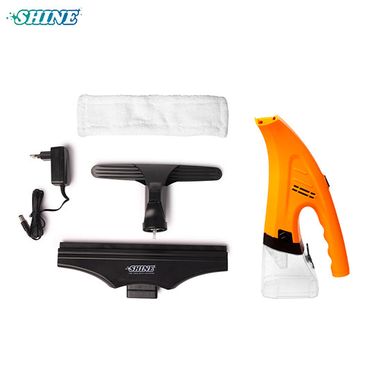 Shine 2-in-1 Window Cleaner 28 cm - Pour des vitres propres et sans traces et des surfaces lisses