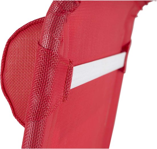 Bo-Camp - Chaise de plage - Saint-Tropez - Rouge