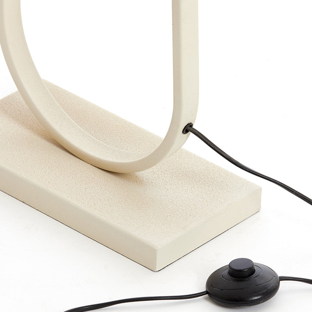 Light & Living Lampadaire Jamiri 142 cm de haut - Crème - Métal, Design minimaliste