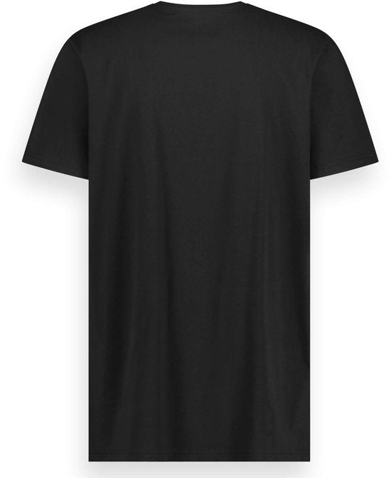 LEBASQ - T-shirt Davis col V 3-pack - Extra Long - Homme - Noir - Taille L