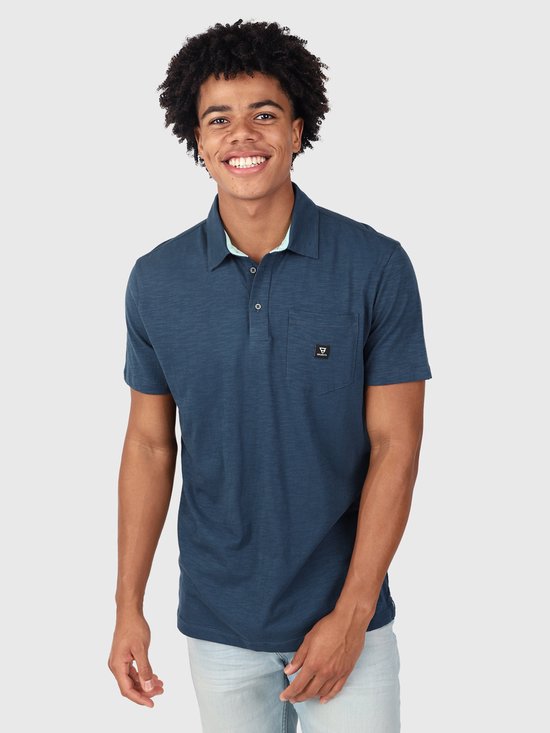 Polo Brunotti Palotje pour homme - Bleu - L