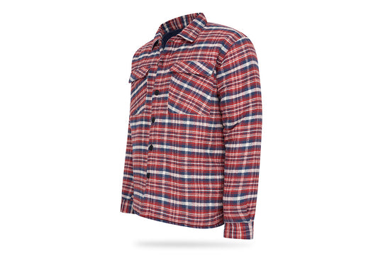Chemise à carreaux Soul Star pour homme - Chaude et doublée - Taille M