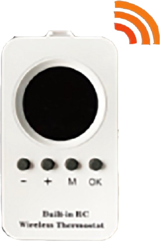 Sunet Panneau chauffant infrarouge 1200W - Panneau infrarouge - Télécommande App et wifi - Garantie 2 ans - Certification TUV - Blanc