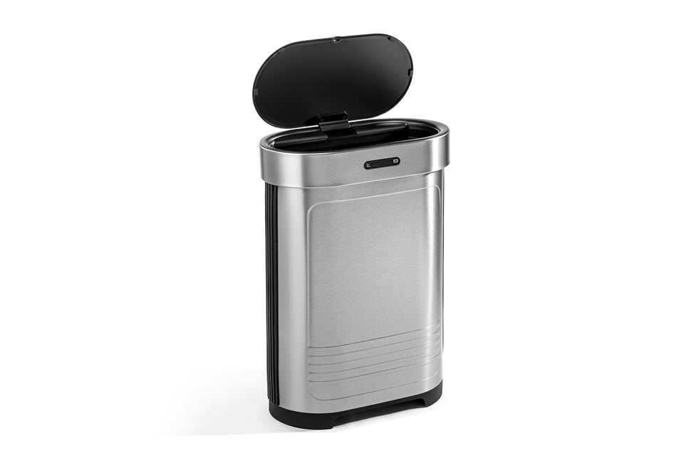 Poubelle 52L avec capteur - Solution intelligente et hygiénique pour la maison et le bureau