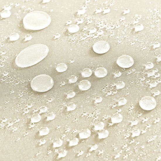 Brise-vent / Parasol Dubaï - 500 x 180 cm - Beige