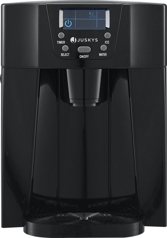 Machine à glaçons - PIML200L - Noir - Distributeur inclus