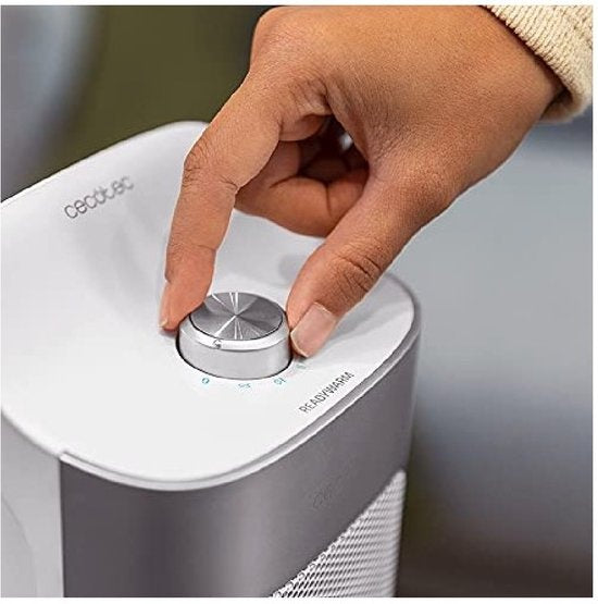 Cecotec 6700 Ceramic Heater Fan - Chauffage électrique - Blanc