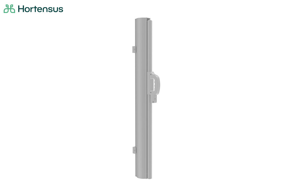 Hortensus - Brise-vent coulissant de Hortensus - 180 x 300 cm - Beige